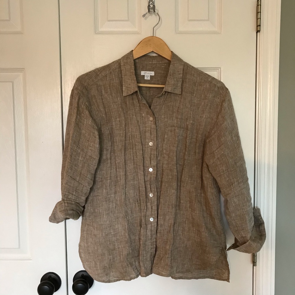 J.Jill linen blouse
